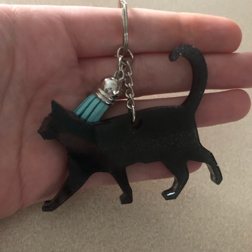 🎉🎉6x HP🎉🎉 Handmade Cat Keychain - Picture 5 of 11